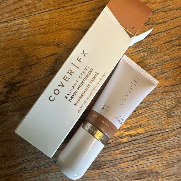 Cover FX Radiant start tinted moisturizer luminous finish - Picture 3 of 5